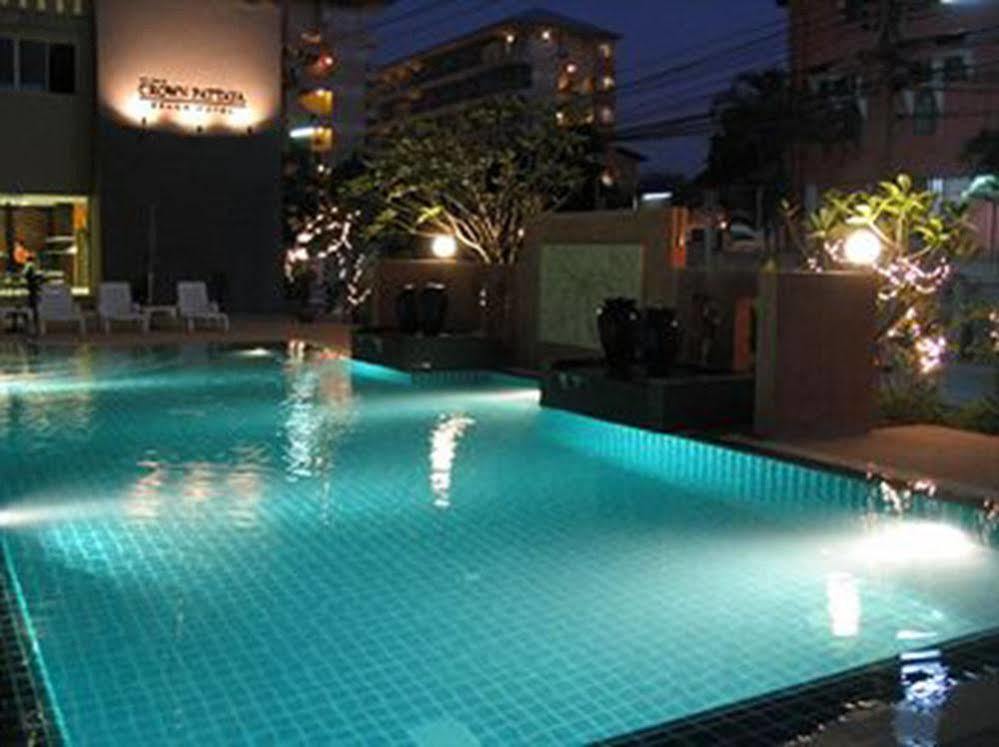Crown Pattaya Beach Hotel Экстерьер фото